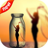 PIP Camera Effect - PIP Camera Photo Editor أيقونة