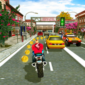 Subway Racing Moto icon