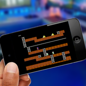 Lode Runner emulator and guide icon