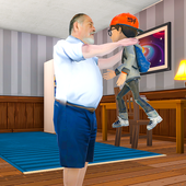 Horror School Master Scary Game icon