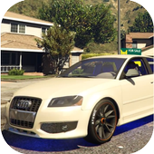 Car Parking Audi A3 Simulator icon