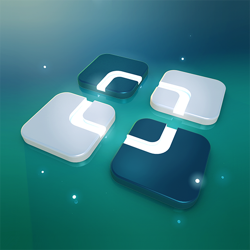 Zen Squares: Flat Rubik's Cube icon