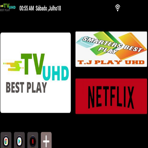 LAUNCHER BESTPLAY icon