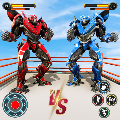 Iron Super hero vs Ultimate Robot Fighting Games icon