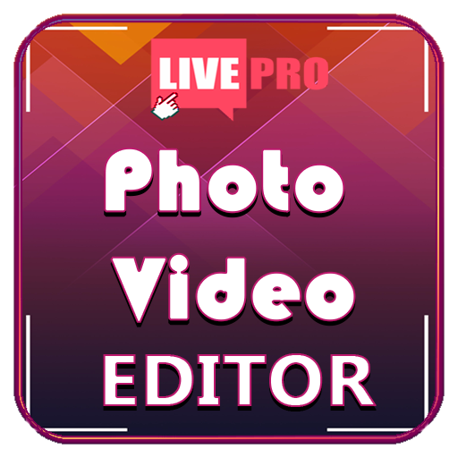 Livepro - Photo Video Editor icon
