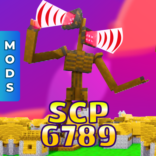 SCP 6789 Mod for Minecraft icon
