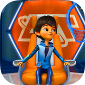 Space Adventure Miles and Tomorrowland icon