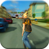 Subway Rail Skate Run icon