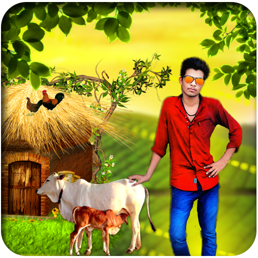 Village Photo Frame – Photo in Village icon