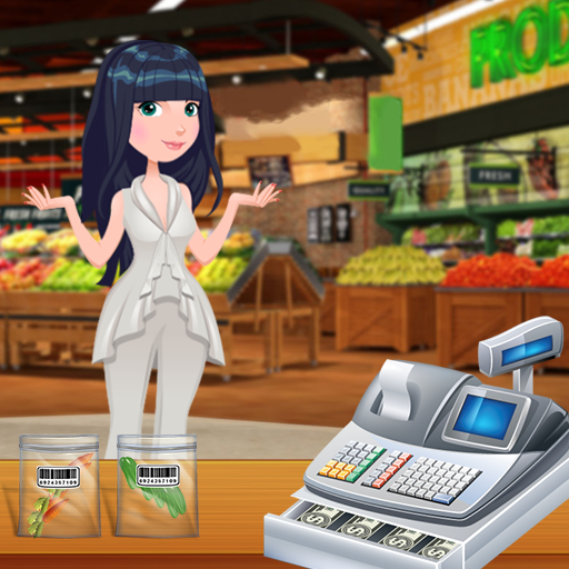 Supermarket Girl - Grocery Store Shopping icon