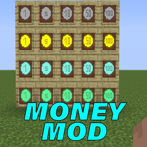 Money Addon in Minecraft PE icon