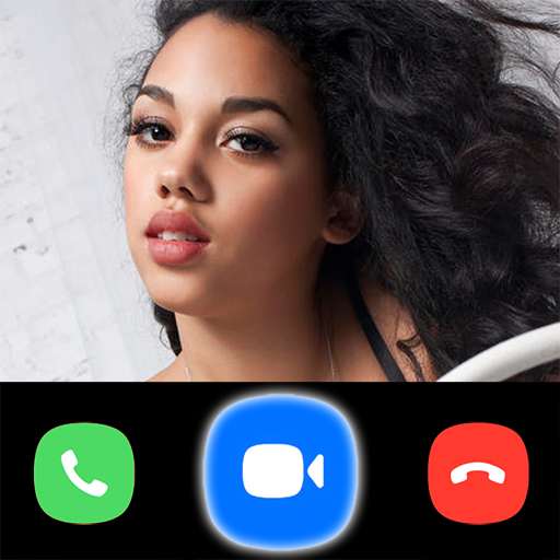 Video call sexy girl hot prank icon