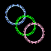 Round Future Battery icon