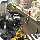 City Sniper Shooter Target killer أيقونة