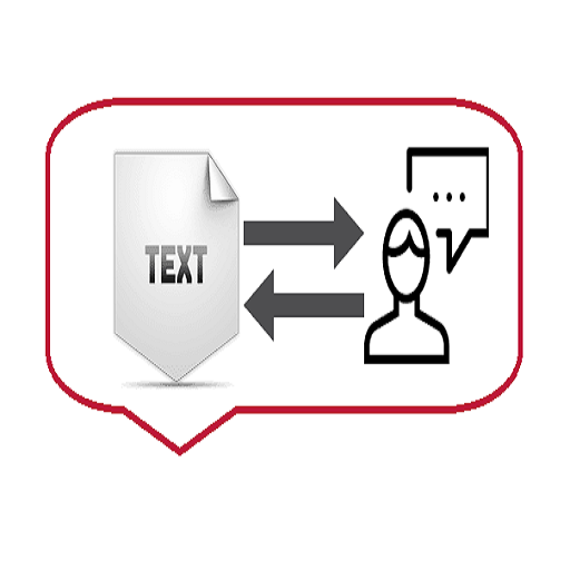 speech to text ( new ) icon