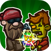 Super Old Man Vs Zombies icon