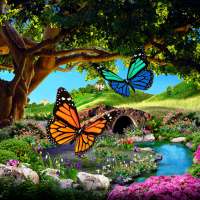 3D Butterfly Live Wallpaper