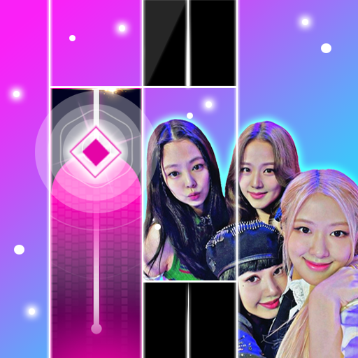 BLACKPINK Piano Tiles Game icon