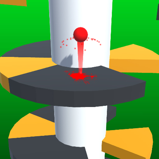 Helix Jump - Ball Rush Down icon