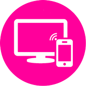 Miracast Screen Sharing App icon