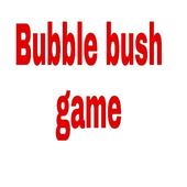 Bubble bush game icon