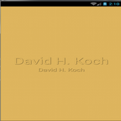 David H. Koch icon