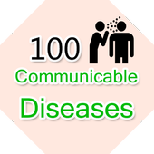 100 Communicable Diseases icon