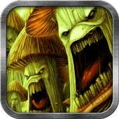 Evil Mushroom Live Wallpaper icon