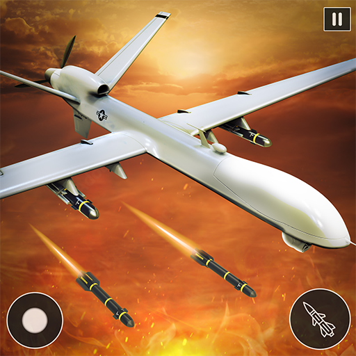 Drone Attack 3D Fight Games icon
