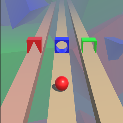 Shape Shift - 3D Ball Run icon