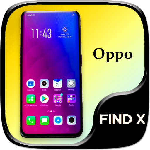 Oppo find x | Theme for oppo find x &amp; launcher icon