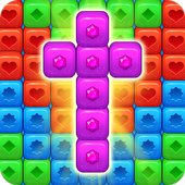 Toon Crush Blocks Smash icon