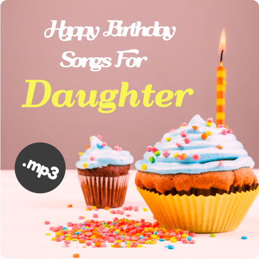 Happy birthday song for daughter icon