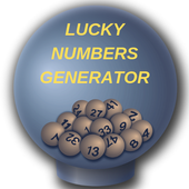 Lucky Numbers Generator: Biggest Lottery Jackpots icon