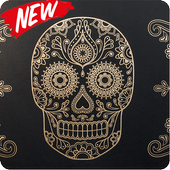 Skull Wallpaper Phone HD icon