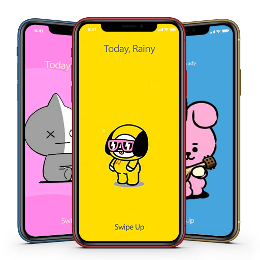 Cute BT21 Wallpaper 4K icon