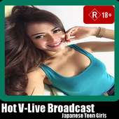 Hot V Live Broadcast- Japanese Teen Girls