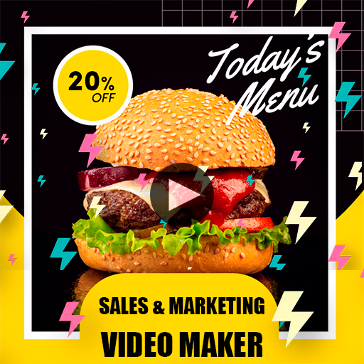 Marketing Video Maker Free icon