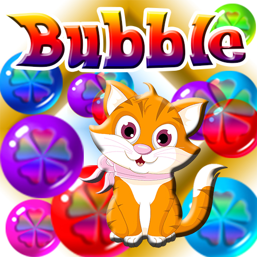 Bubble funnycat icon
