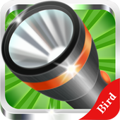 Multifunctional flashlight-LED icon
