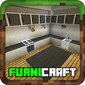 Furnicraft Furniture Mod for MCPE icon