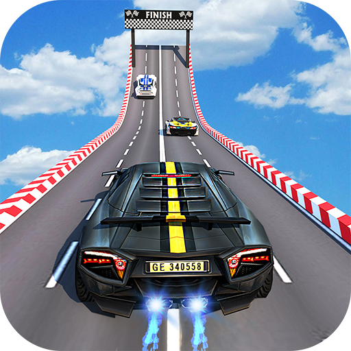 Extreme GT Car Stunts: City Sports Car Racing Free icon