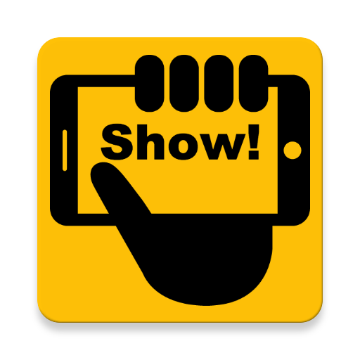 Show! – Fullscreen text icon