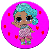 Best cute wallpaper Lol dolls Surprise icon