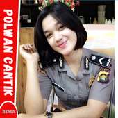 Polwan Cantik Indonesia Wallpaper Keren on 9Apps