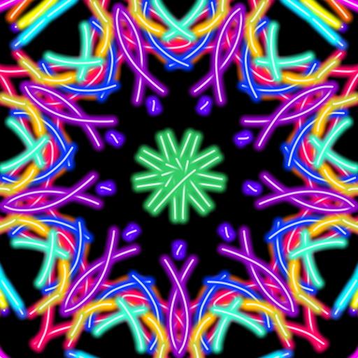 Magic Paint Kaleidoscope icon