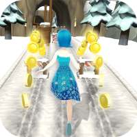 Ice Princess ❄️ 👸 Frozen Mountain Run