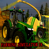 Trick Farming Simulator 18 أيقونة