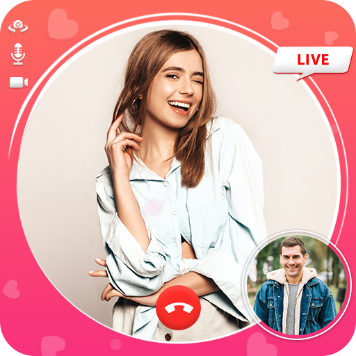 Video Call &amp; Video Chat Guide - Make Girlfriend icon