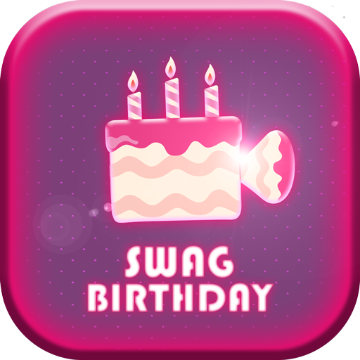 Swag Birthday - Video Maker &amp; Video Editor icon